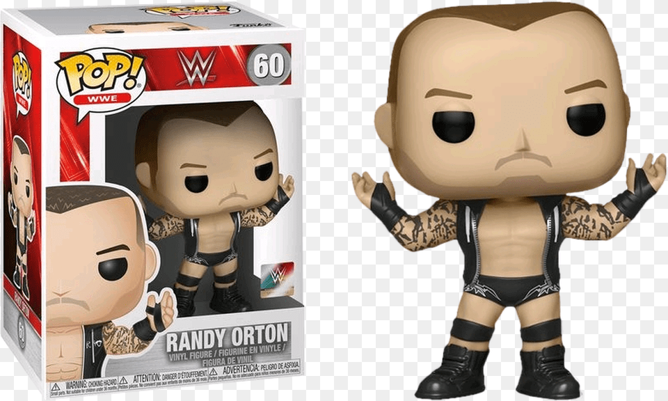 Randy Orton Pop Vinyl Figure Randy Orton Pop, Baby, Person, Face, Head Free Png