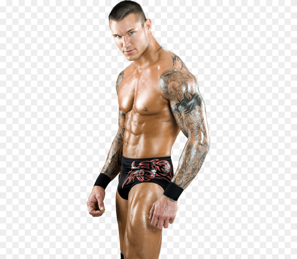 Randy Orton Randy Orton Wwe, Person, Skin, Tattoo, Adult Png Image