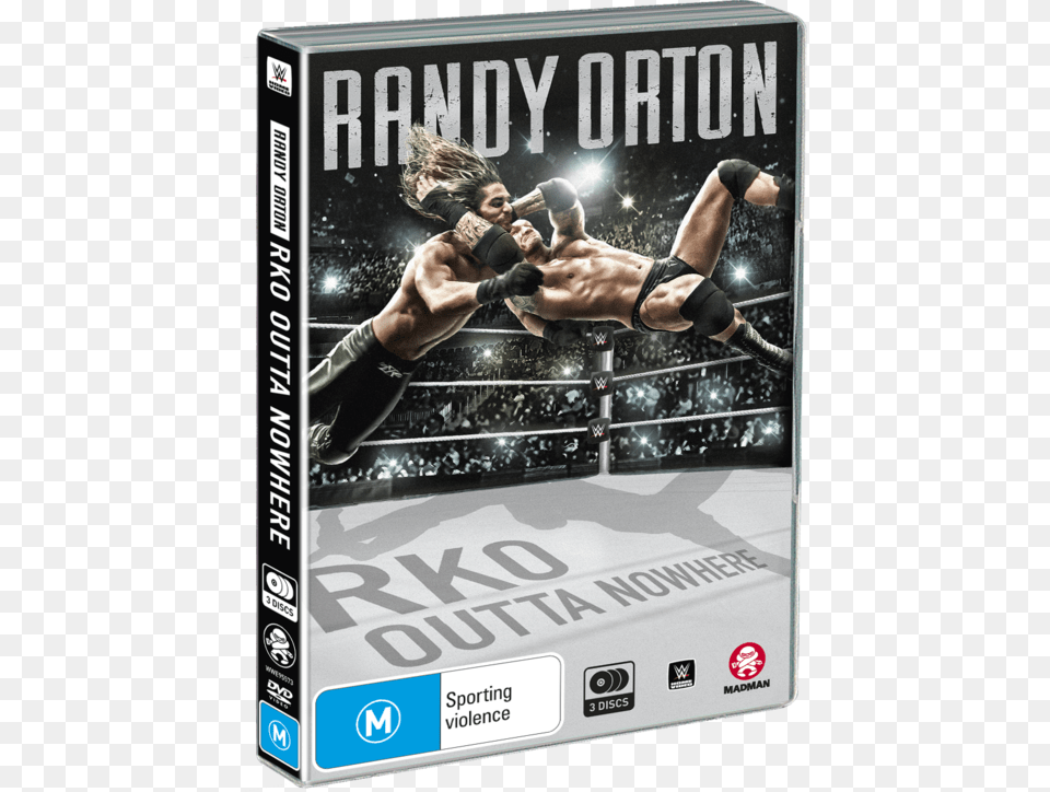 Randy Orton Rko Outta Nowhere, Adult, Male, Man, Person Png Image