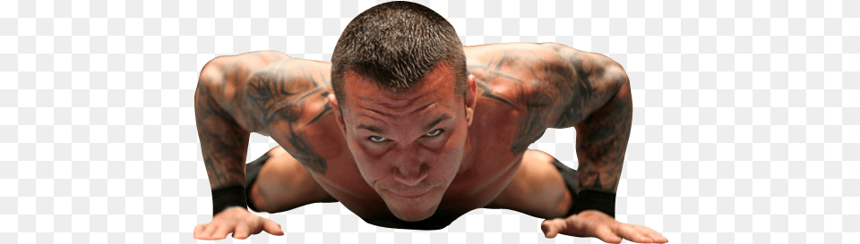 Randy Orton Rko Transparent, Adult, Male, Man, Person Png Image