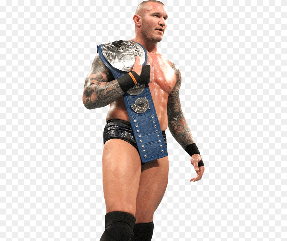 Randy Orton Tag Team Champion Randy Orton Smackdown Tag Team Champion, Adult, Male, Man, Person Png