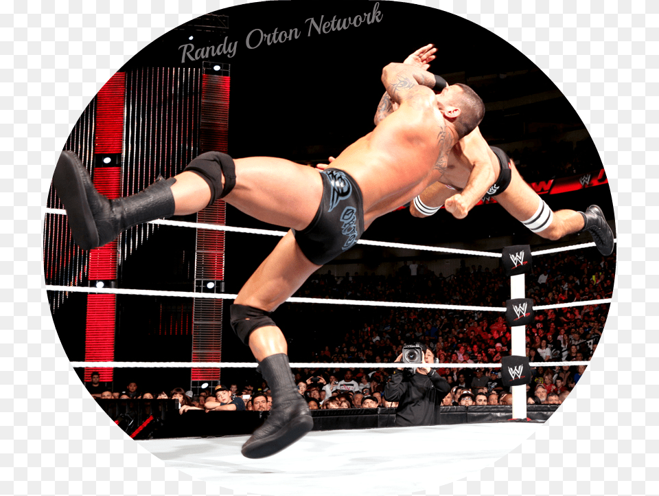 Randy Orton Vs Antonio Cesaro Randy Orton Shocks The Professional Wrestling, Adult, Person, Man, Male Png Image