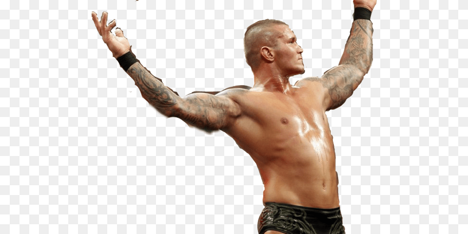 Randy Orton World Heavyweight Champion, Tattoo, Skin, Person, Arm Free Png Download