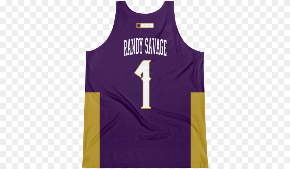 Randy Savage Ciroq Boyz Jersey Active Tank, Clothing, Shirt, Tank Top Png