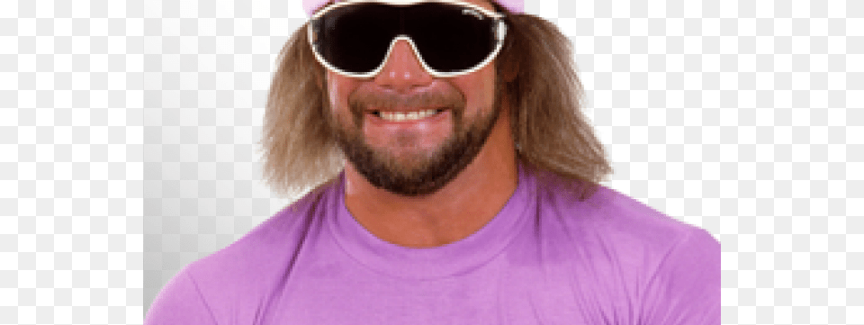 Randy Savage Download Macho Man Randy Savage Face, Accessories, Person, Head, Sunglasses Free Transparent Png
