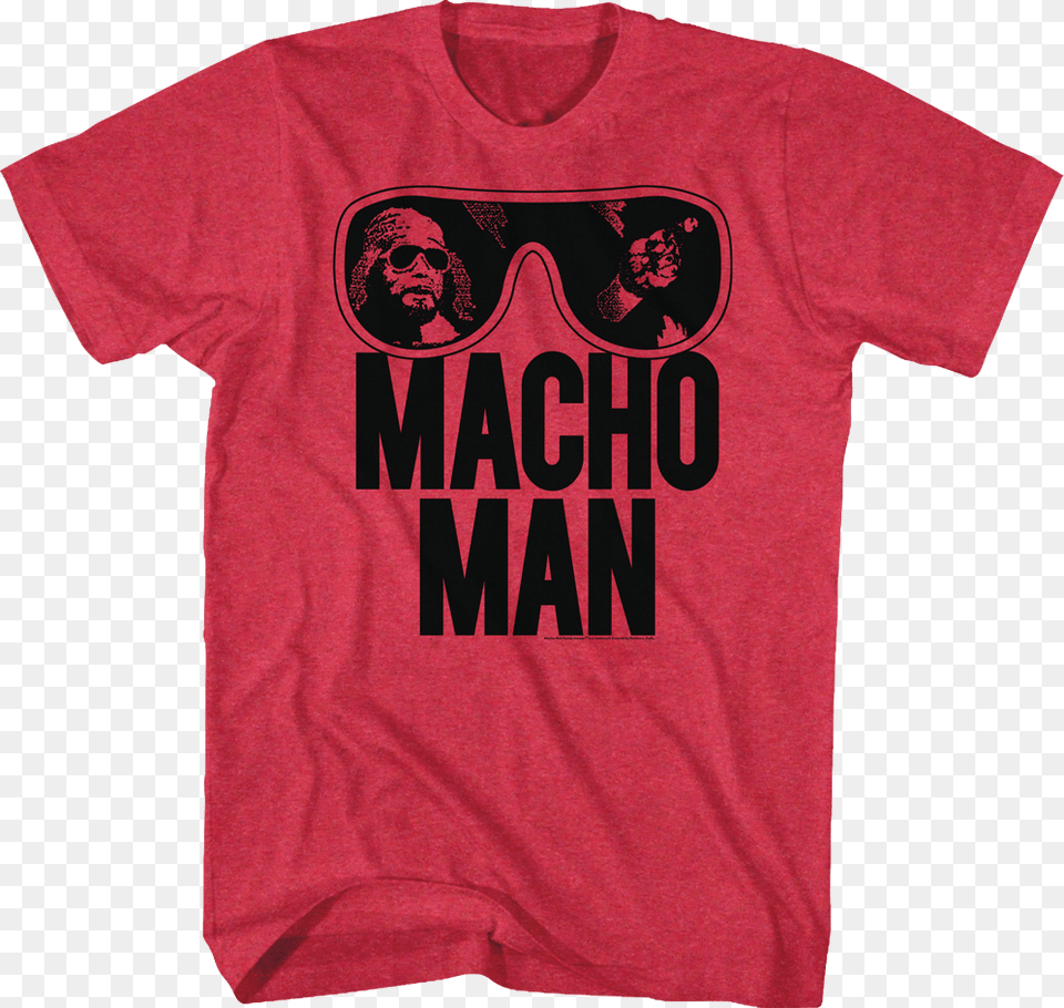 Randy Savage T Shirt, Clothing, T-shirt, Adult, Male Png Image