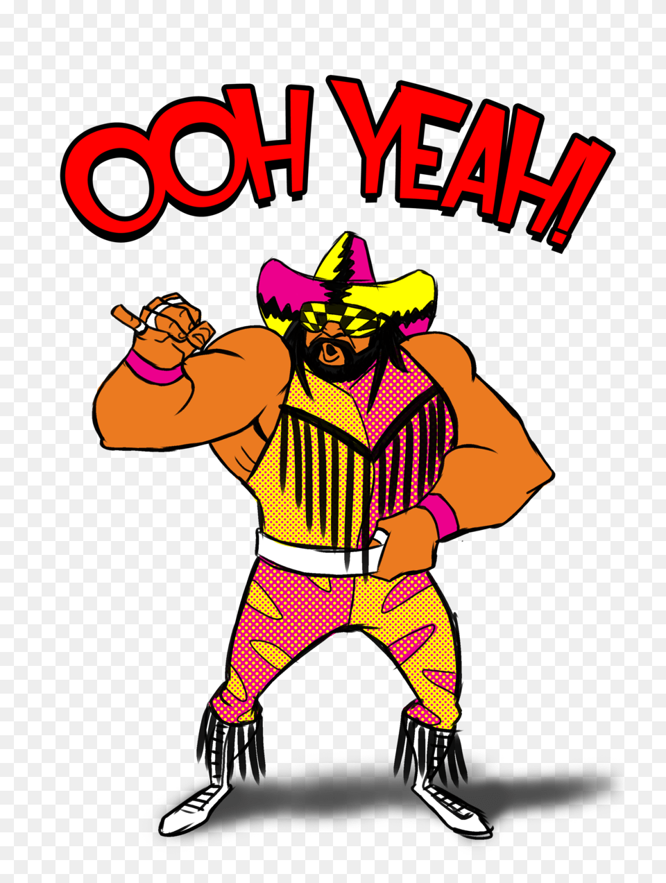 Randy Savage Vector, Baby, Person, Book, Comics Free Transparent Png