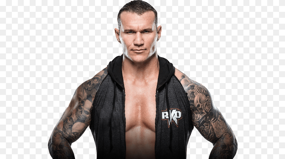 Randyorton Randalkeithorton Rko Theviper Apexpredator Randy Orton, Person, Skin, Tattoo, Adult Png