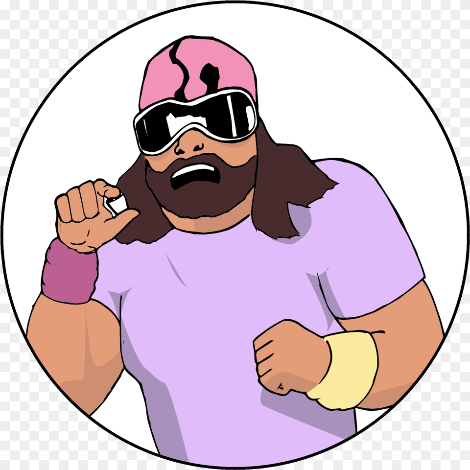 Randysavage, Finger, Body Part, Hand, Person Png Image