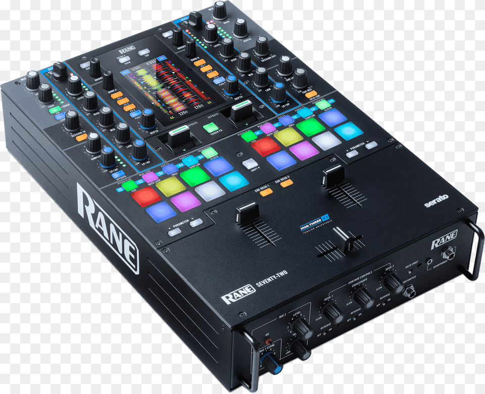 Rane Seventy Two, Amplifier, Electronics, Cd Player, Indoors Free Transparent Png