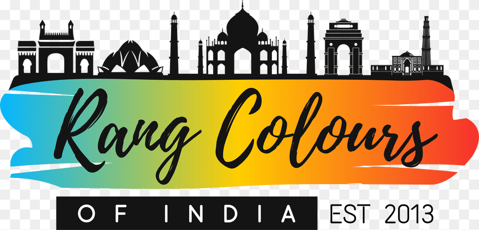 Rang Colours Of India, Text, Architecture, Building, Dome Png Image