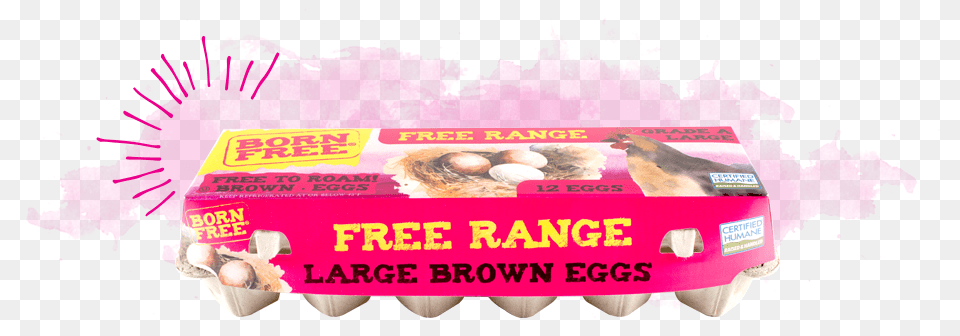 Range Brown Born Range Eggs, Animal, Bird, Food Free Png