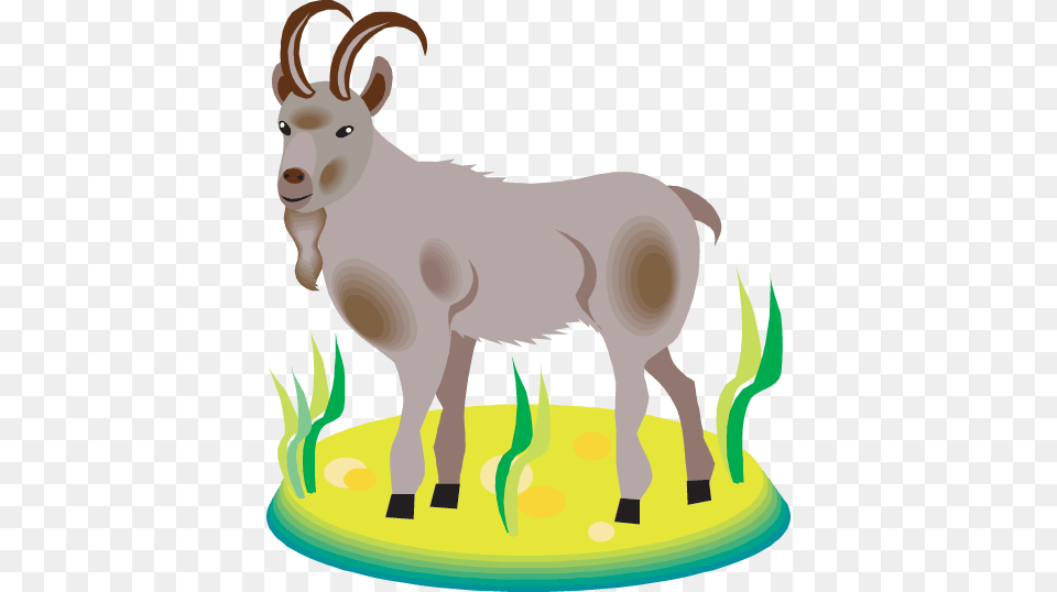 Range Clipart Mountain Habitat, Livestock, Animal, Mammal, Goat Free Transparent Png