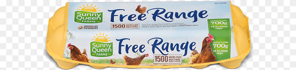 Range Eggs Pack Shot Sunny Queen Eggs, Animal, Fowl, Poultry, Chicken Free Png