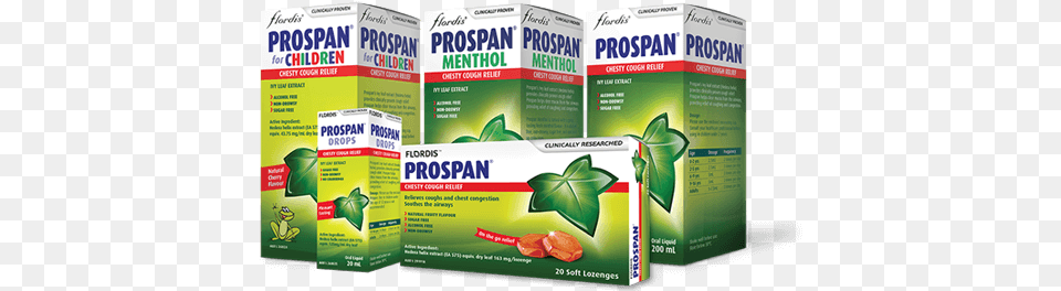 Range Of Prospan Packshots, Herbal, Herbs, Plant Free Png