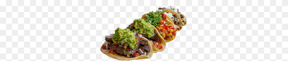 Range Of Tacos, Food, Taco, Ketchup Png Image