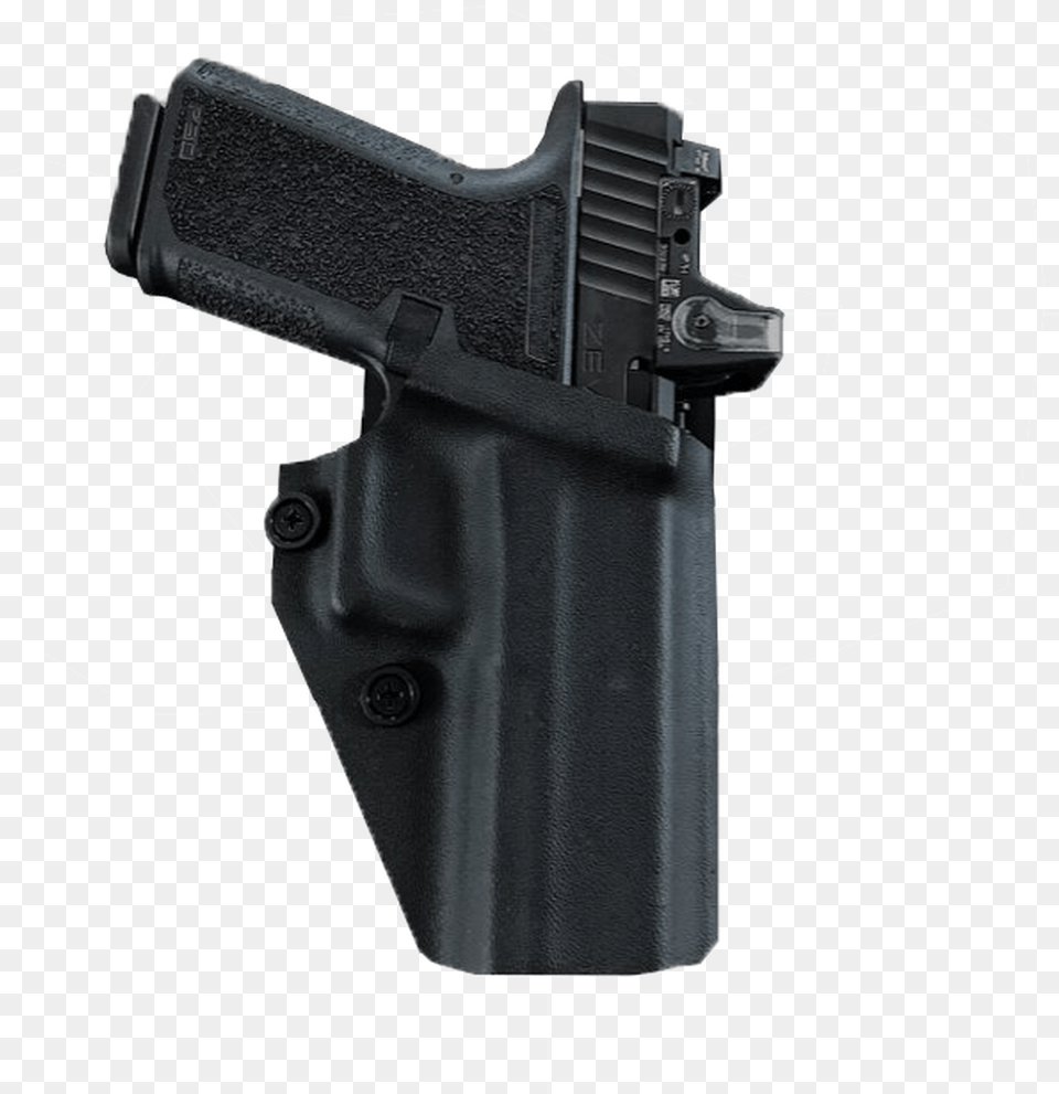 Range Ready Holster Handgun Holster, Firearm, Gun, Weapon Png Image