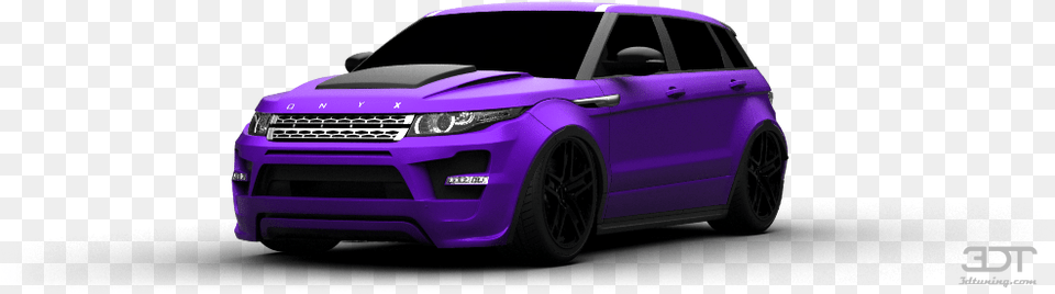 Range Rover Evoque 5 Door Suv 2012 Tuning 3d Tuning, Car, Vehicle, Purple, Transportation Free Png Download