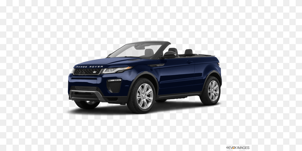 Range Rover Evoque Se Dynamic Loire Blue Metallic Range Rover Convertible Black, Car, Transportation, Vehicle, Machine Png