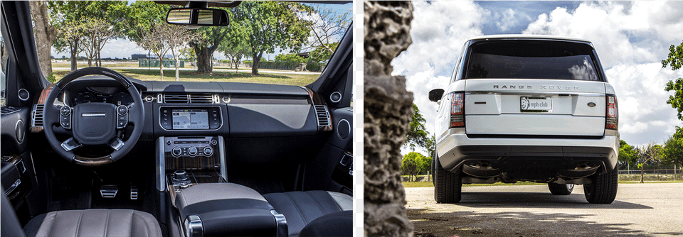 Range Rover Interior And Exterior Rental Miami Range Rover, Car, Vehicle, Transportation, Wheel Free Png