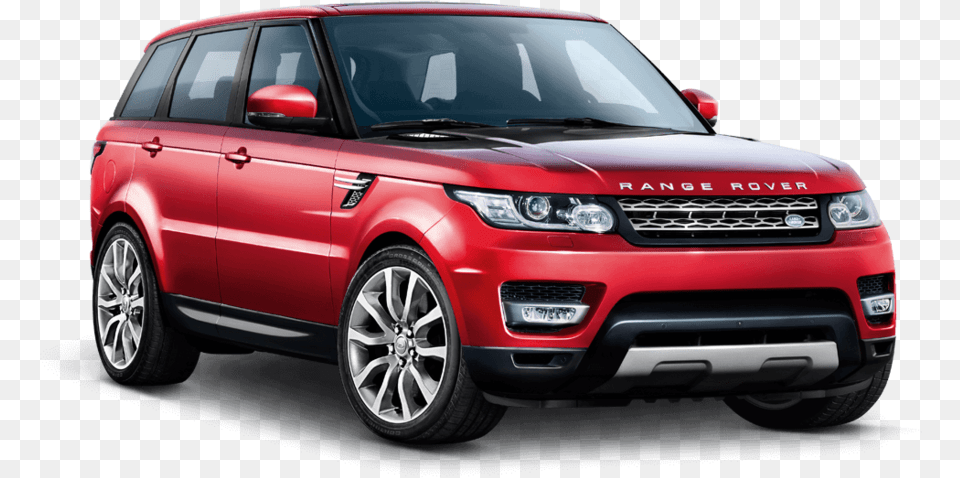 Range Rover V8 Sport Red Range Rover Car, Suv, Vehicle, Transportation, Wheel Png