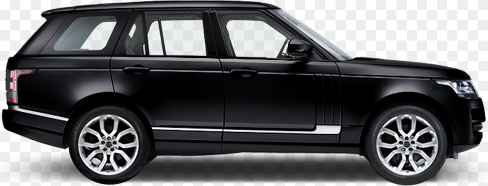 Range Rover Vogue Autobiography Sdv8 4x4 Range Rover Black, Wheel, Vehicle, Transportation, Suv Png