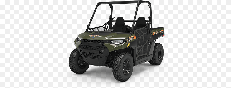 Ranger 150 Sage Green Polaris Ranger, Vehicle, Transportation, Tool, Plant Free Png Download