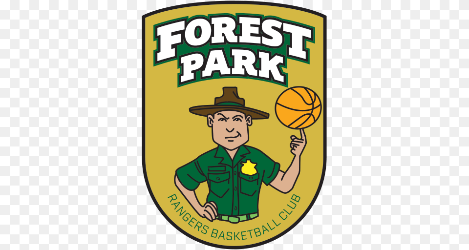 Ranger Basketball Scholarship Forest Park Basketball Club, Person, Badge, Logo, Symbol Png Image