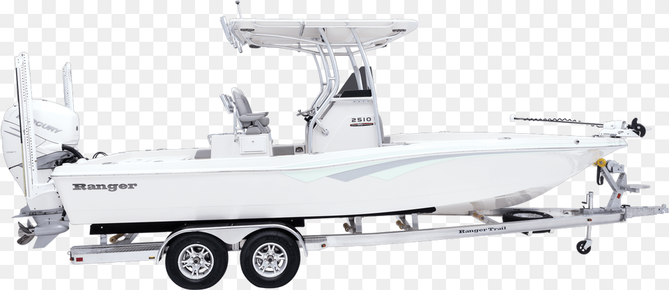 Ranger Center Console Boat, Transportation, Vehicle, Yacht, Watercraft Free Png Download