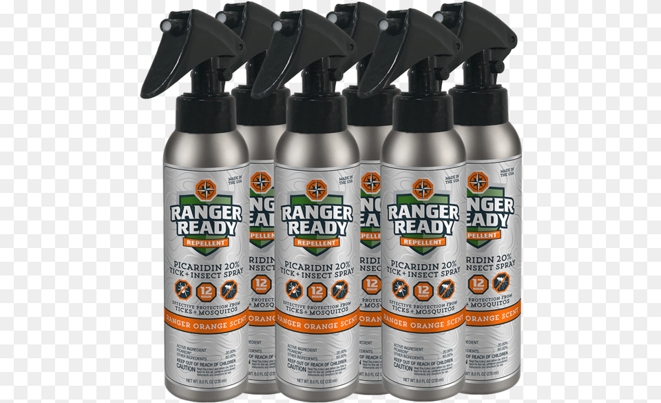 Ranger Orange Scent Picaridin Insect Repellent Insect Repellent, Can, Spray Can, Tin, Bottle Free Png