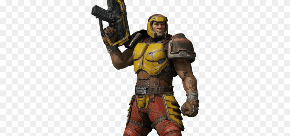 Ranger Quake Champions Ranger, Adult, Male, Man, Person Free Png Download