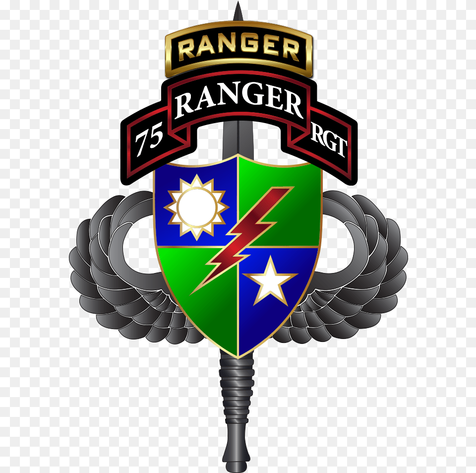 Ranger Regiment 75th Ranger Regiment, Dynamite, Symbol, Weapon, Armor Free Transparent Png