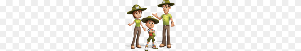 Ranger Rob And His Parents, Elf, Baby, Person, Clothing Free Png