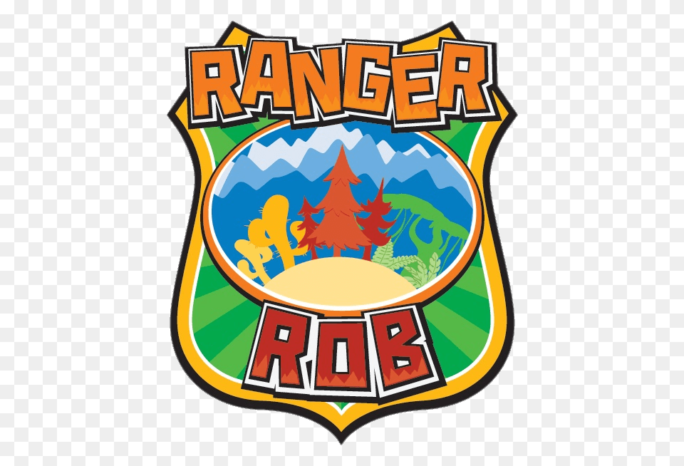Ranger Rob Badge, Logo, Food, Ketchup, Symbol Free Transparent Png