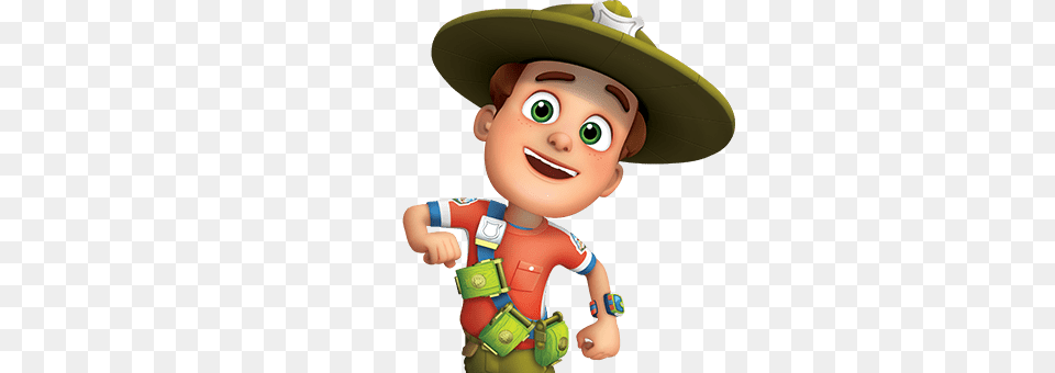 Ranger Rob Portrait, Elf, Baby, Person, Cartoon Free Png Download