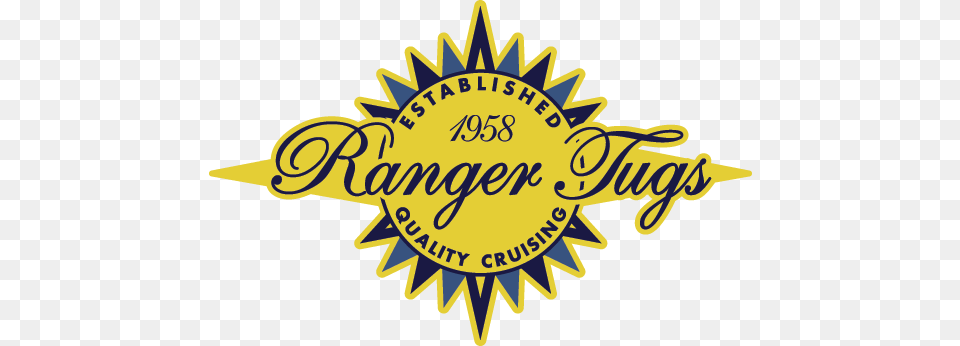 Ranger Tugs Brand Logo Ranger Tugs Logo, Badge, Symbol, Dynamite, Weapon Free Png