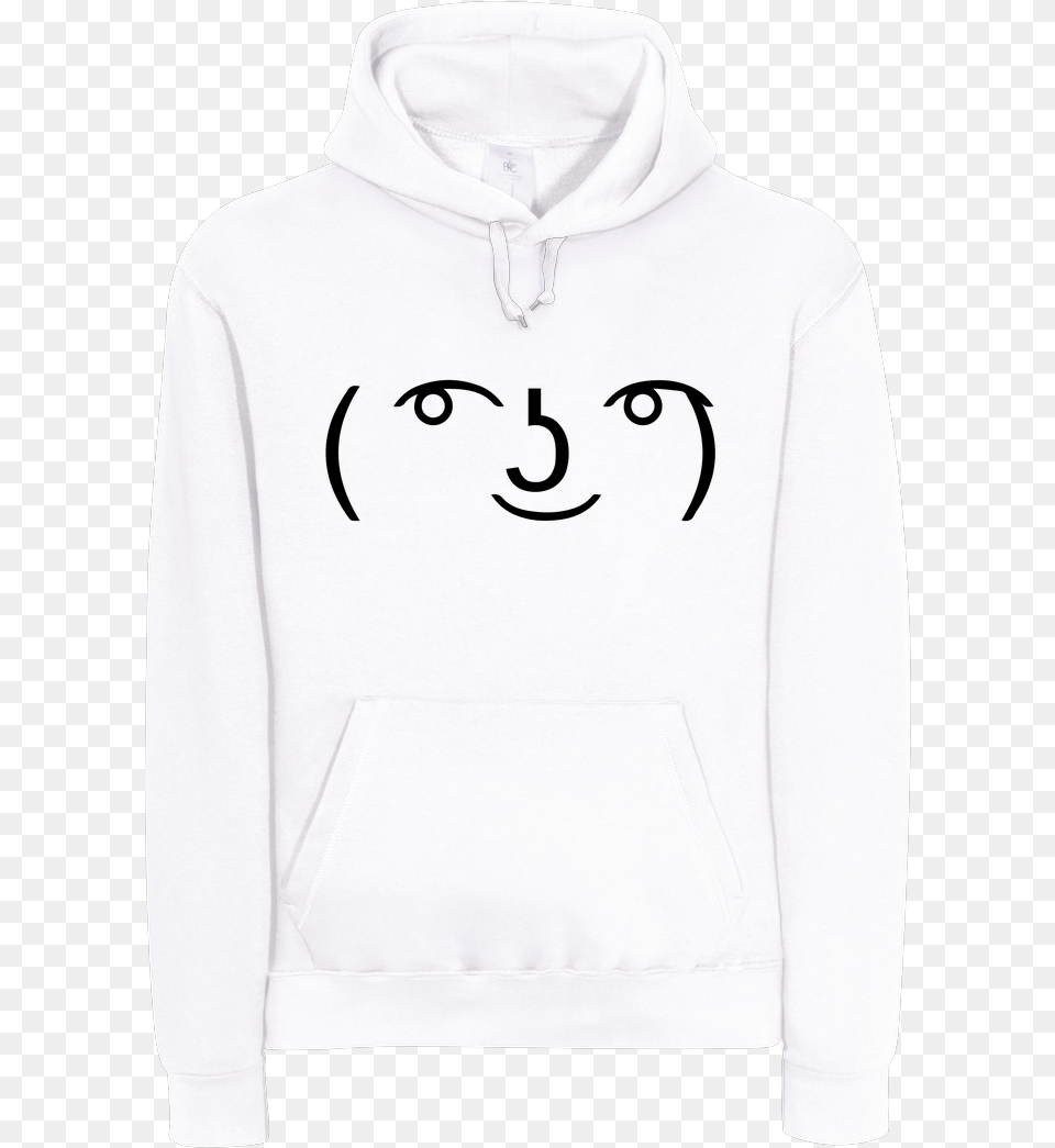 Rangercenter Le Lenny Face Memes Meme Shirts And Internet, Clothing, Sweater, Knitwear, Hoodie Png Image