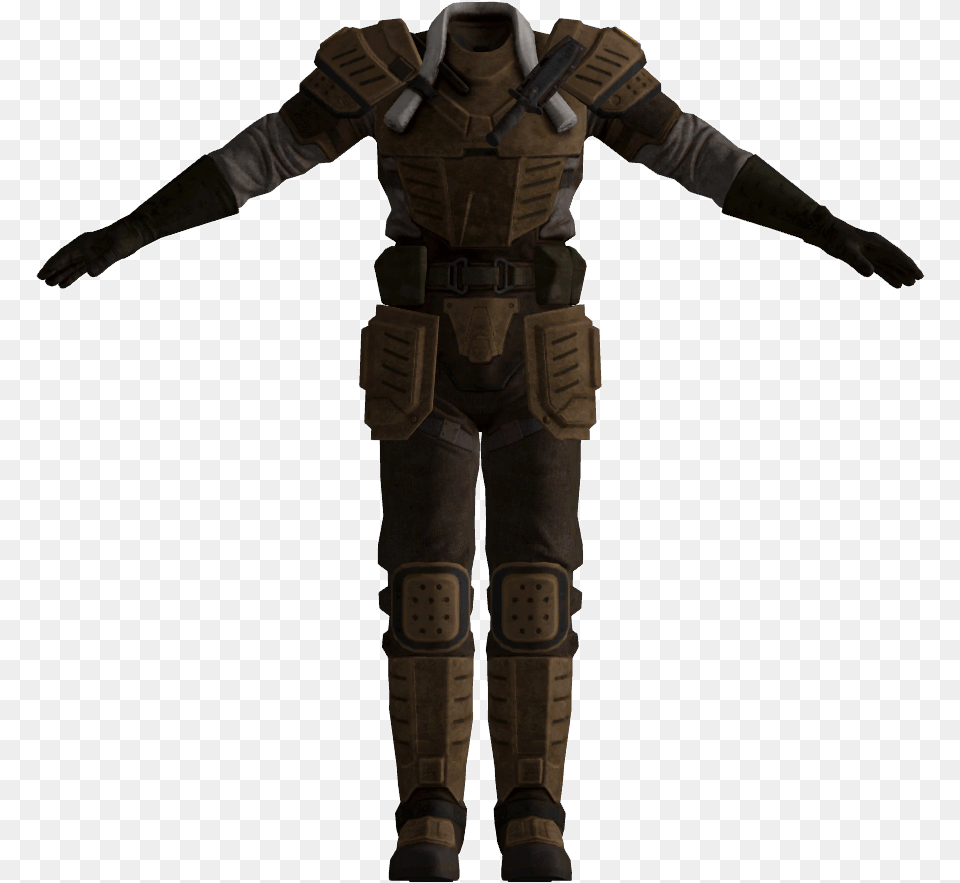 Rangerpatrolarmor Fallout New Vegas Space Suit, Person, Clothing, Costume, Figurine Png Image