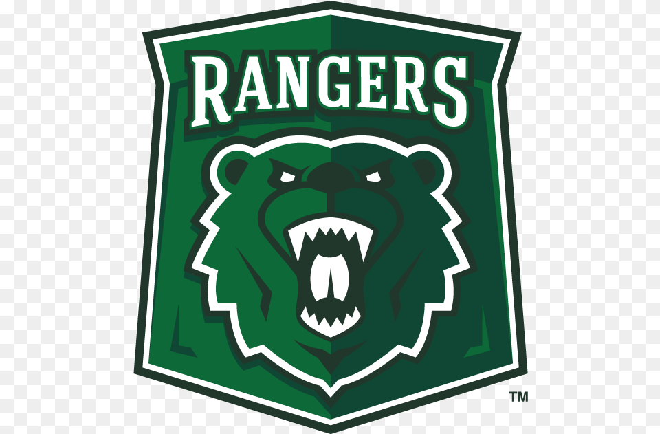 Rangers Athletics Logo Curbside Pickup Barnes And Noble, Symbol, Animal, Bear, Mammal Png