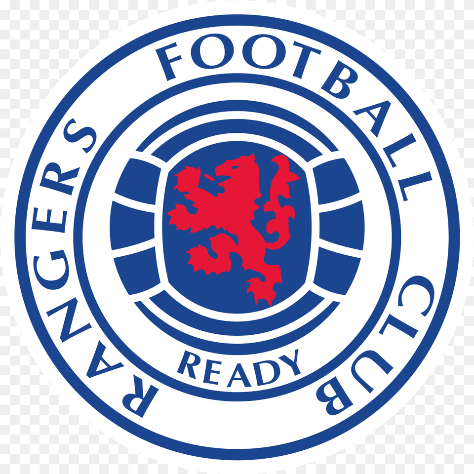 Rangers F Rangers Football Lu Badge, Logo, Emblem, Symbol Free Png Download