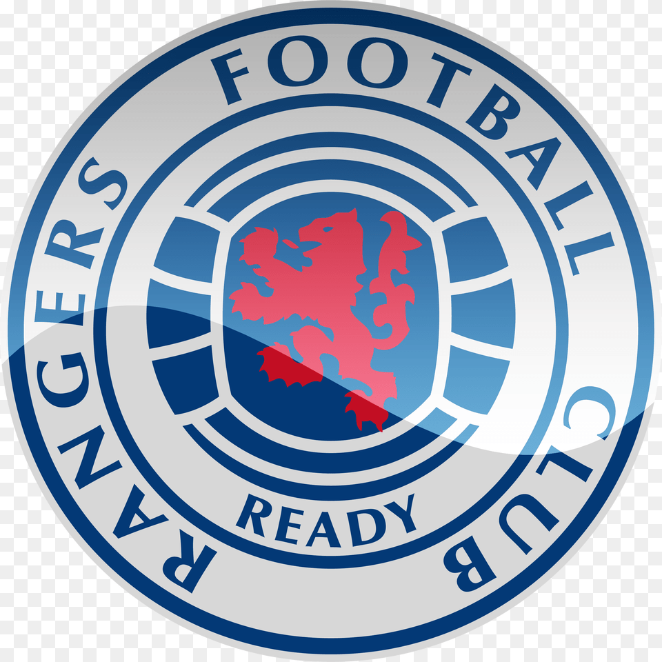 Rangers Fc Hd Logo Rangers Football Club, Badge, Symbol, Emblem, Ammunition Free Png