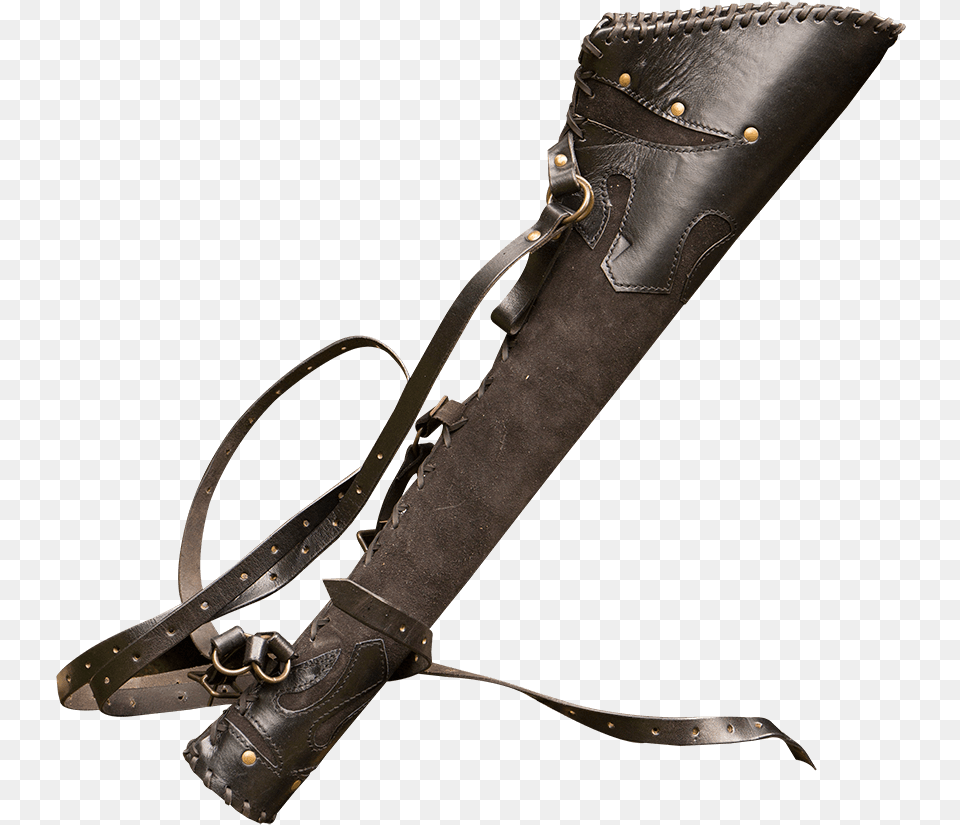 Rangers Leather Quiver Medieval Bow And Quiver, Arrow, Weapon, Clothing, Footwear Free Transparent Png