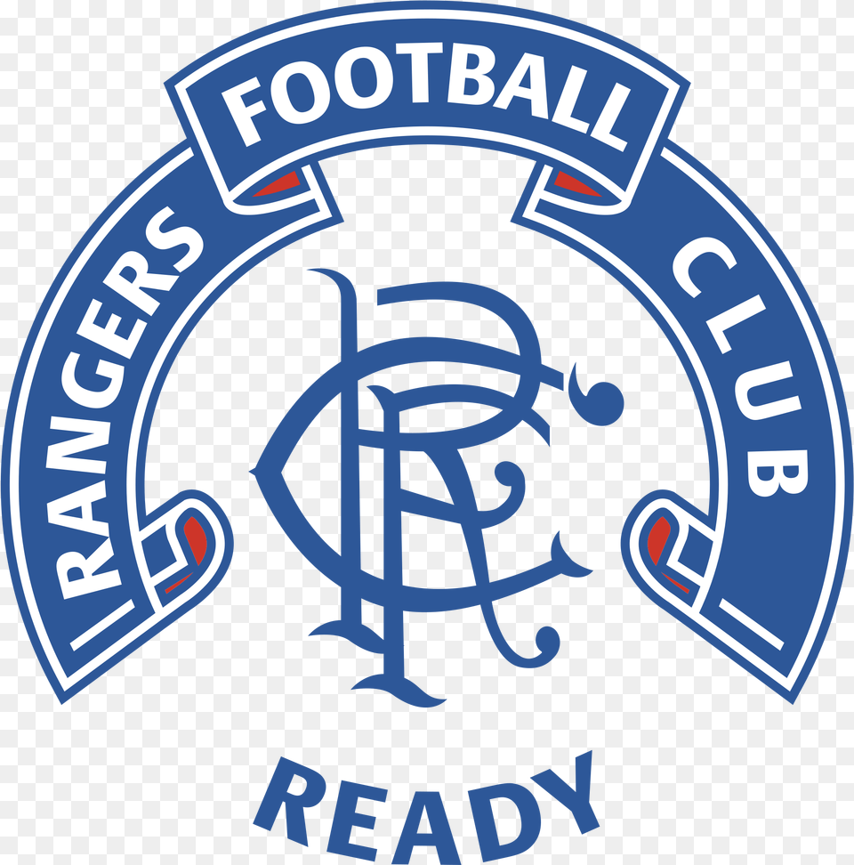 Rangers Logo Transparent Rangers Football Club Logo, Emblem, Symbol, Electronics, Hardware Png Image