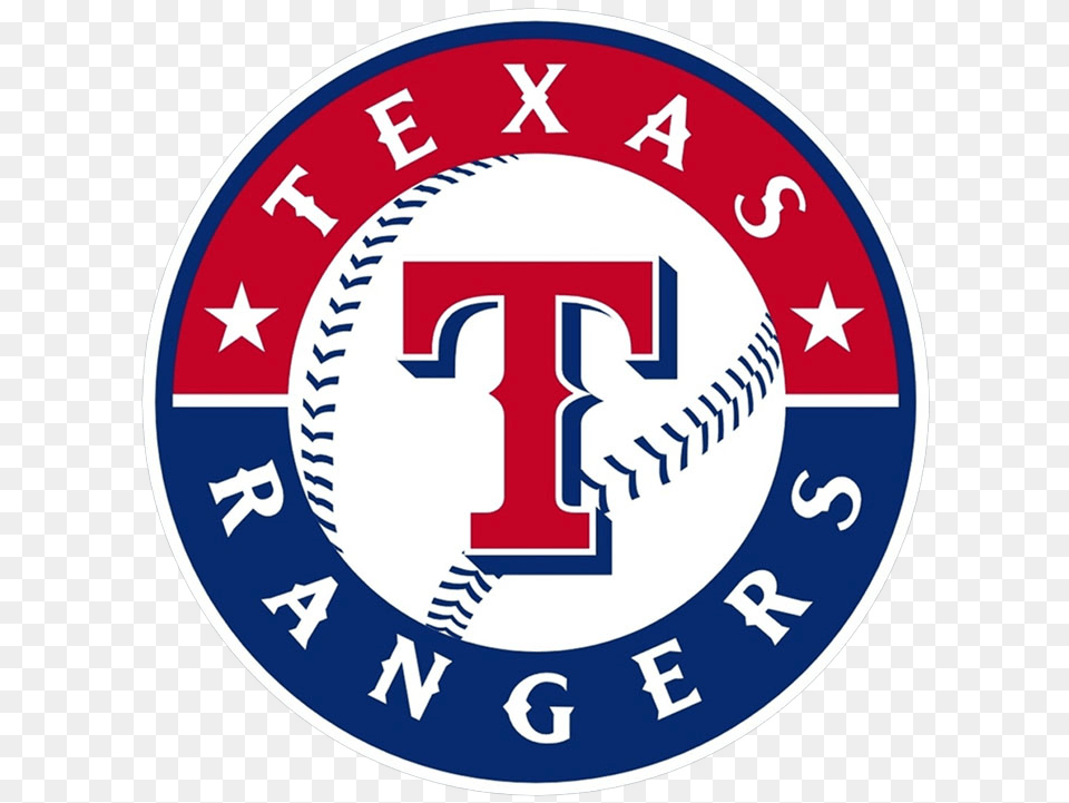 Rangers Outlast Angels 10 9 Tighten Al Wild Card Race Texas Ranger Logo, Road Sign, Sign, Symbol, Text Free Png
