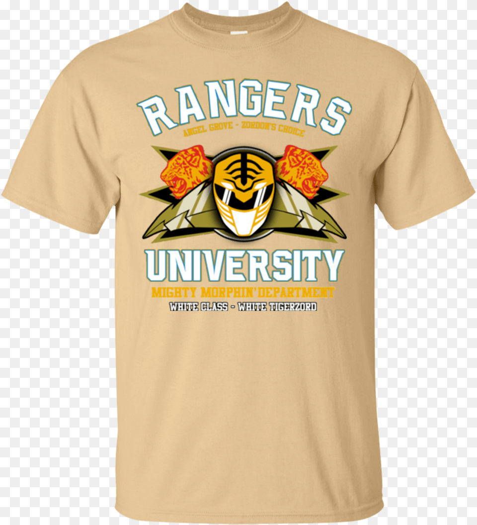 Rangers U White Ranger T Shirt Alzheimer39s Awareness Tee Shirt, Clothing, T-shirt, Face, Head Free Png