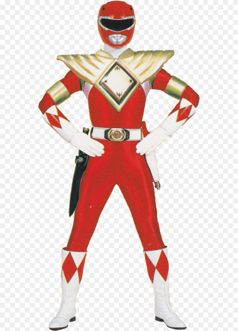 Rangerwiki Morphin Power Rangers Red Ranger, Clothing, Costume, Person, Adult Free Transparent Png