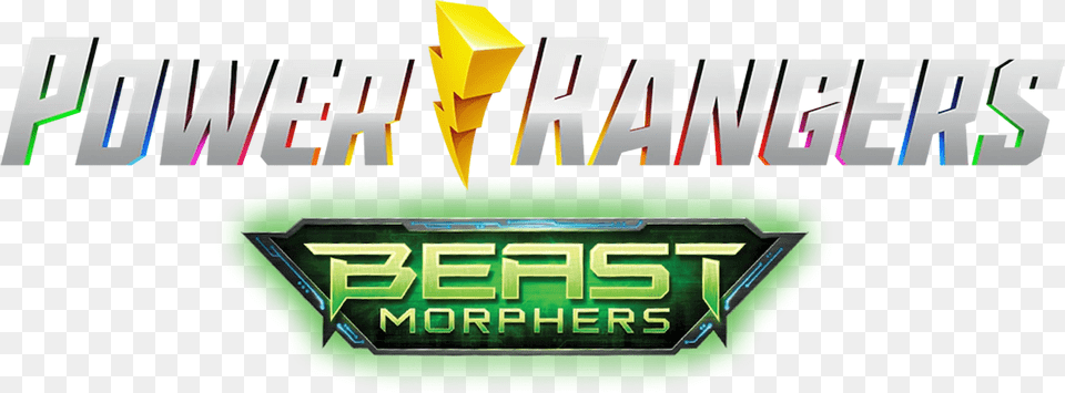 Rangerwiki Power Rangers Beast Morphers Logo Png