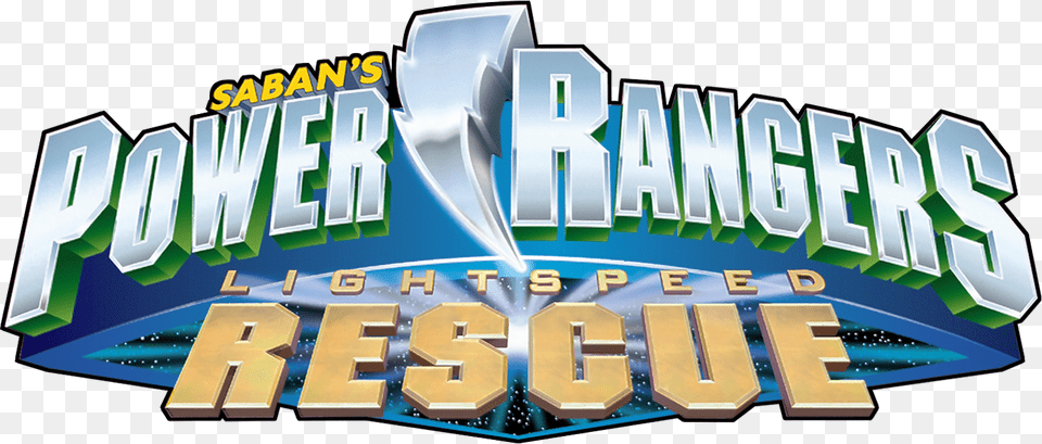 Rangerwiki Power Rangers Lightspeed Rescue Logo Free Transparent Png