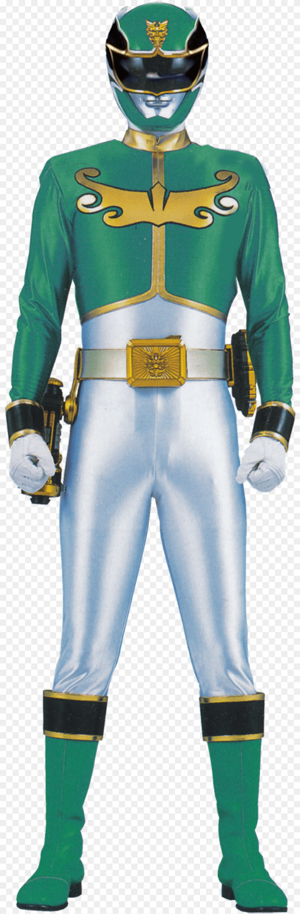 Rangerwiki Power Rangers Megaforce Green, Clothing, Costume, Person, Adult Png