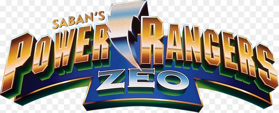 Rangerwiki Power Rangers Zeo Logo Free Transparent Png
